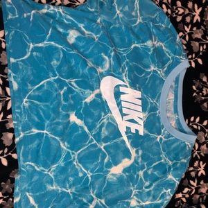 ☆ cropped nike t-shirt ☆